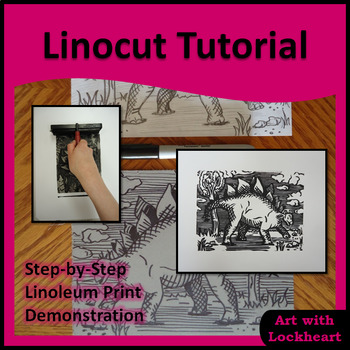 Preview of Linocut Printmaking Tutorial