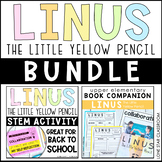 Linus the Little Yellow Pencil BUNDLE - STEM Activity and 