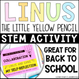 Linus the Little Yellow Pencil STEM Activity and Foldable 