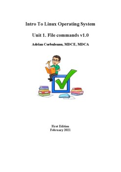 Preview of Linux Labs | Files Manipulation Commands | Lecture | Lab | High School | Unit 1