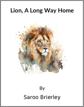 Preview of Lion: A Long Way Home - Young Readers' Edition - (Lesson Plan)