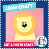 Lion Animal Craft