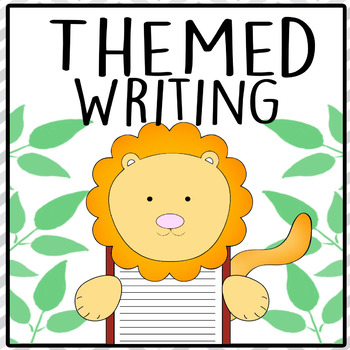 creative writing lion description