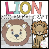 Lion Craft | Zoo animal craft | Zoo crafts | Zoo activitie