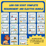 Lion Cub Scout Complete Requirement and Elective Bundle