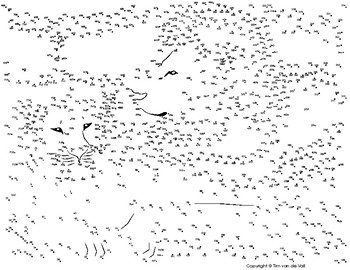 Lion Dot To Dot Connect The Dots By Tim S Printables Tpt