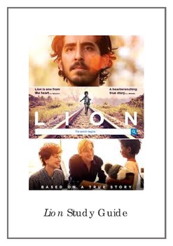 Preview of Lion Film Study Guide