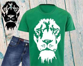 Lion Head Svg Clipart Wild Animal African King Zoo 930s By Hamhamart