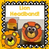 Lion Headband, Lion Craft, Daniel and the Lions' Den