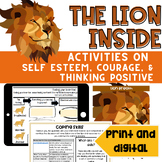 Lion Inside: activities on self esteem, courage, & positiv