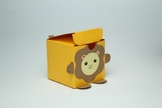 Lion Kids Favor Box