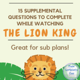 Lion King (1994) Movie Questions