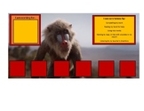 Lion King Rafiki Token Board
