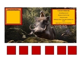Lion King Timon and Pumbaa token Board
