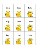 Lion /L/ Word Cards