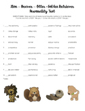 Lion - Otter - Beaver - Retriever Personality Test