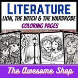 The Lion The Witch And The Wardrobe Coloring Pages Early F