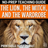 The Lion, the Witch, and the Wardrobe Novel Study Unit:  1
