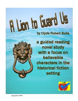 A Lion to Guard Us by Clyde Robert Bulla