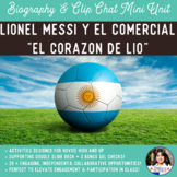 Lionel Messi Biography & Movie Talk Mini Unit