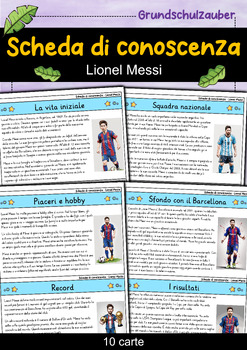 Preview of Lionel Messi - Scheda di conoscenza - Personaggi famosi (Italiano)