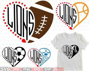 Detroit Lions Ball Svg Png online in USA