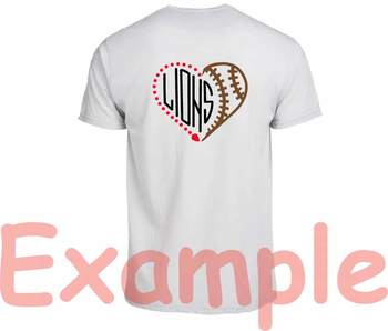 Lions SVG, Baseball SVG, Lions Baseball T-shirt Design, Baseball