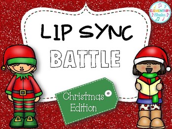 Preview of Lip Sync Battle - Christmas Edition FREEBIE