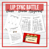 Lip Sync Battle - Dance and Drama Assignment