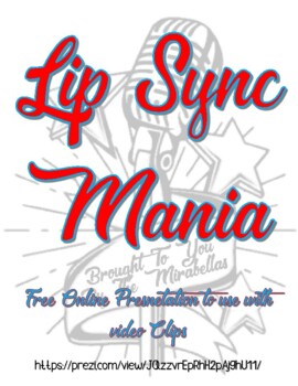 Preview of Lip-Sync Mania! Project