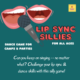 Lip Sync Sillies - dance game for all ages