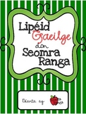Lipéid Ranga as Gaeilge // Classroom Labels