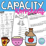 Liquid Capacity Worksheets
