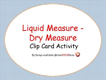 Teaching Tuesday: Wet vs. Dry Measurements (And How To Meas…