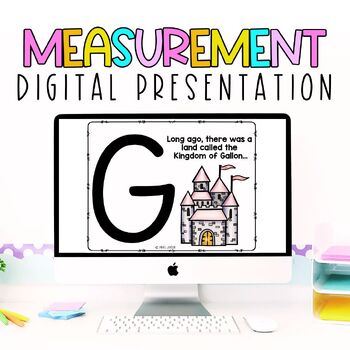 Preview of Liquid Measurement | The Story of the Gallon Kingdom Posters and Presentation