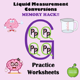 Liquid Measurement Activities:  Gallons, Quarts, Pints and Cups
