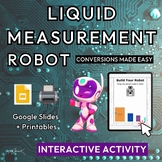 Liquid Measurement Robot | Math Manipulative | Hands-On Le