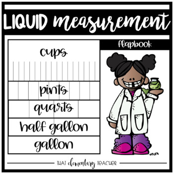 Preview of Liquid Measurements Flipbook