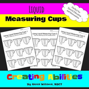 Preview of Liquid Measuring Cups
