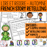 Lire et redire des petites histoires - AUTOMNE - French Re