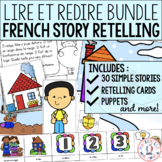 Lire et redire des petites histoires THE BUNDLE - French R