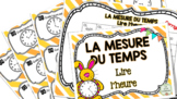 Lire l'heure - Mesure du temps - Cartes à tâches