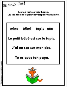 Lire à petits pas Niveau 1 Module 5 : sons M N T by DUO PEDAGO | TPT