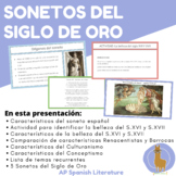 Sonetos del Siglo de Oro