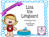 Lisa the Lifeguard Interactive Story and Comprehension Activities