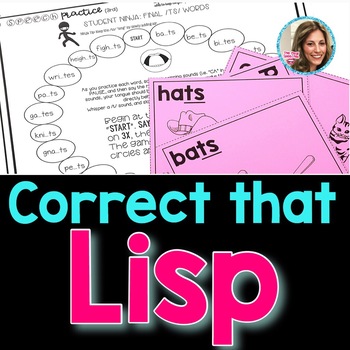 Preview of Lisp | Speech Therapy | S Articulation | Speech and Language Therapy