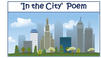 Preview of List Poetry with a Grammar Focus - City and Country