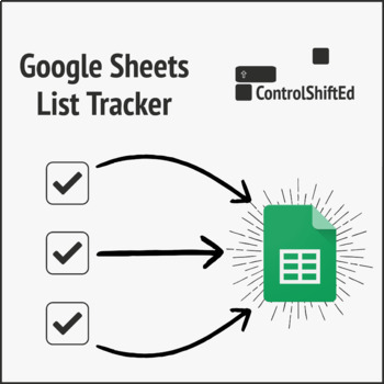 Preview of List Tracker by ControlShiftEd (English & Français) | A digital Sign-in/out syst