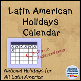 List of Latin American Holidays