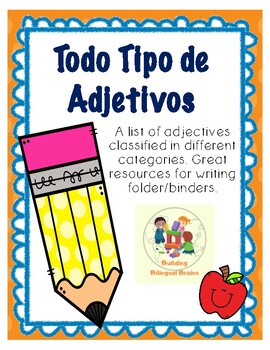 Lista de Adjetivos